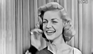 whats my line,shows,50s,lauren bacall,1953,lb,betty bacall