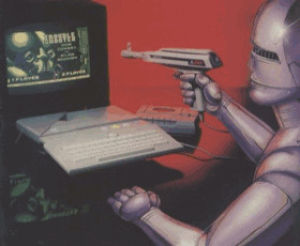 robot,retro,videogames,segway