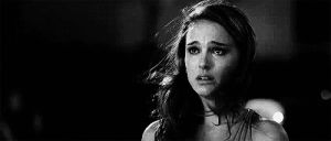 pain,natalie portman,no strings attached,tears,black and white,love,movie,quote