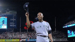 Yankees rivera number GIF - Find on GIFER