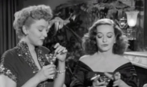 all about eve,martinis,bette davis,old hollywood,classic movies,celeste holm,classic movie stars