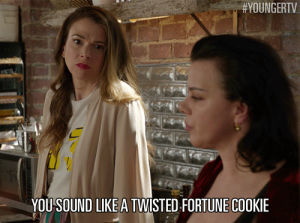 younger tv,tv land,tvland,younger,youngertv,tvl,sutton foster,liza miller,fortune cookie,twisted fortune cookie,you sound like a twisted fortune cookie