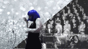 dance video,blue wig,i really dont care,ftwdcastedit,demi lovato smile