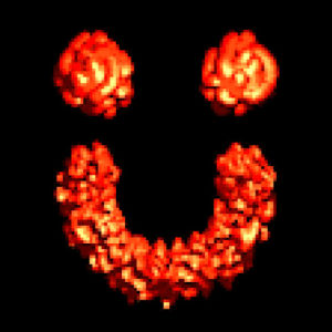 smiley,animation,game,happy,c4d,meat,8 bit