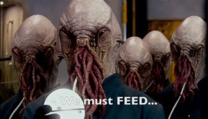 doctor who,hungry,ood