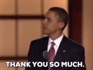 thank you,thank you so much,barack obama,obama,dnc 2008,democratic national convention 2008