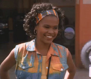 black girl,african american,nia long,1993,film,90s,vintage,smile,curls,black woman,made in america,kente