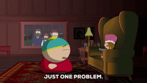 liane cartman,eric cartman,scared,concerned,somber