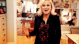 leslie knope,happy dance,tv,dancing,happy,parks and recreation,excited,amy poehler,nbc