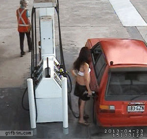 stealing,fail,couple,gas