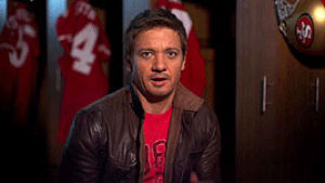 jeremy renner,49ers,renners,the faithful