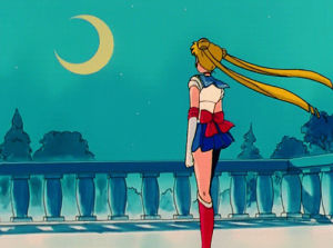 sailor moon,anime,cute,night,moon