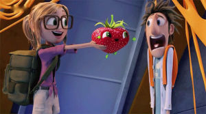 cloudy with a chance of meatballs,strawberry