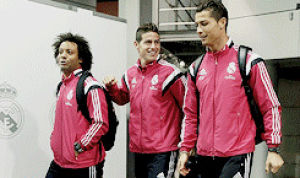 james rodriguez,marcelo,real madrid,cristiano ronaldo,rmedit,these assholes i love them so much r i p