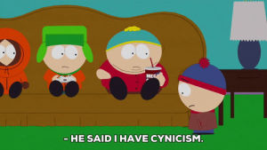 eric cartman,stan marsh,kyle broflovski,confused,kenny mccormick,unsure,conversation,crap,doc