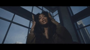 GIF drew barrymore sza - animated GIF on GIFER