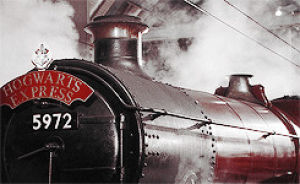 hogwarts express,harry potter,train
