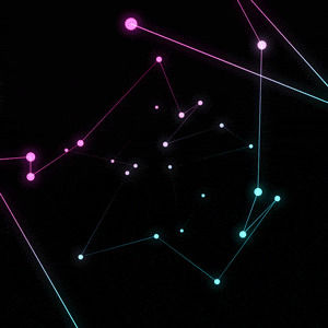 design,loop,space,stars,black,art,after effects,trippy,plexus,colors,cool,motion,dope,mograph,looping