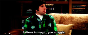 believe,dammit,oh come on,muggles,harry potter,zoolander,baconator,bacon cheeseburger