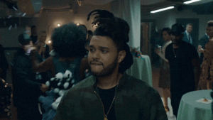the weeknd,party,hey,weeknd