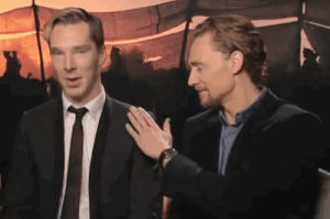 benedict cumberbatch,tom hiddleston