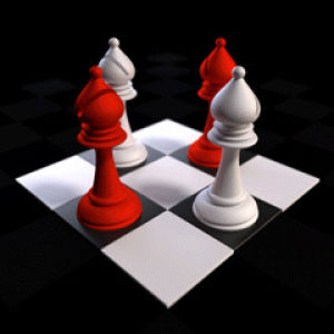 chess,bishop,motion graphics,blender,knight,cycles,b3d,pawn,rook,trxye,snow covered