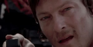 daryl dixon,twd,how many fingers,season 3,episode 5,the walking dead,norman reedus,walking dead,daryl,oh hi there