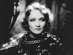 marlene dietrich,movies,wink,dishonored,sly