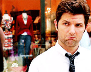parks and recreation,falling in love with ben wyatt more and more every day