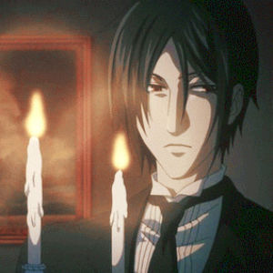 Sebastian michaelis black butler GIF - Find on GIFER