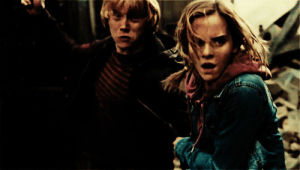 Gif Emma Watson Ron Weasley Rupert Grint Animated Gif On