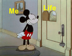 me and life,life