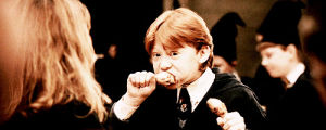 hp,vegetarian,harry potter,funny gif,ron weasley,funny,movie,the philosophers stone