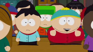 comedy central,south park,excited,tv show,cartman,tweek and craig