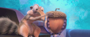 scrat,spaceship,space,ice,age,iceage,collisioncourse
