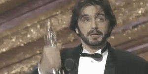 al pacino,about fucking time,academy awards