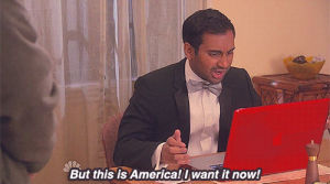 lol,parks and recreation,parks and rec,america,aziz ansari