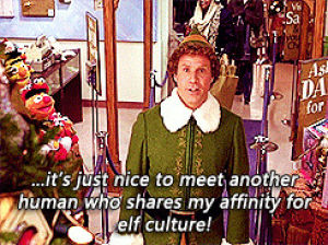 Elf Buddy The Elf Revolving Door Gif On Gifer By Jozar