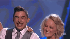 happy,fox,excited,laughing,so you think you can dance,sytycd,celebrating,top 18