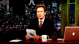 reaction,jimmy fallon,confused,feminism,reaction s,equality,activism,my followers,loopable