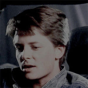 michael j fox,80s,queue,back to the future,marty mcfly,bttfedit,nft