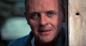 hannibal lecter,the silence of the lambs,horror,90s,anthony hopkins,classichorrorblog