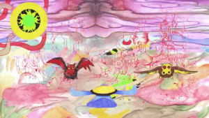 psychedelic,animation,music video,illustration,weird,micah buzan