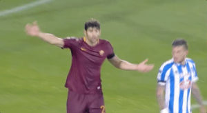 are you serious,are you joking,football,soccer,reactions,what,surprise,why,surprised,roma,calcio,as roma,come on,asroma,romagif,are you kidding,fazio,federico fazio