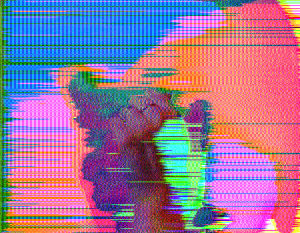 90s,80s,analog,pixelsorting,vhs,glitch,trippy,retro,psychedelic,pixel,wave,neon,hand,magic,the current sea,feel,sarah zucker,thecurrentseala,twirl,magician,artist