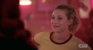 riverdale,betty cooper,lili reinhart,stoked,season 2,yes,excited,episode 2,cw,the cw,betty,you got it,chapter 15