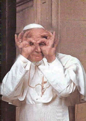 pope,weird,strange,creepy
