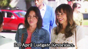 lol,parks and recreation,parks and rec,aubrey plaza,april ludgate,parks and rec spoilers