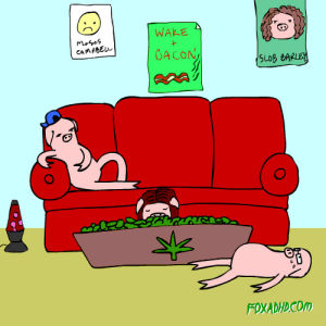 animation,lol,animals,weed,cartoons,foxadhd,420,gifnews,stoned,penelope gazin,current events,washington state,pot pigs,animation domination high def