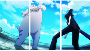 cat,anime,fight,big,fighting,k project